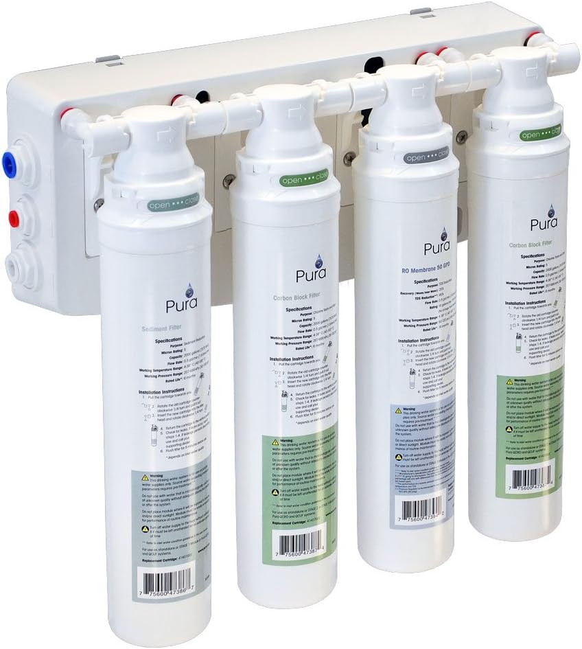 PURA 41407003 Quick Change RO Membrane 50 GPD Replacement UnderSink