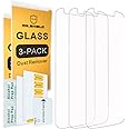 [3-PACK]- Mr.Shield Designed For Motorola (Moto E5 Play) and Moto E Play (5th Gen) [Tempered Glass] Screen Protector with Lif