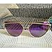 ASLNsong Women's Big Oversized Celibrity Love Punch Cat Eye Sunglasses MJ107