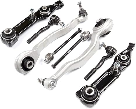 Scitoo 4 Querlenker Vorne Unten Links Rechts 2 Spurstangenkopf 2 Axialgelenk Spurstange Fur Cls E Klasse Me Es 2728 Amazon De Auto