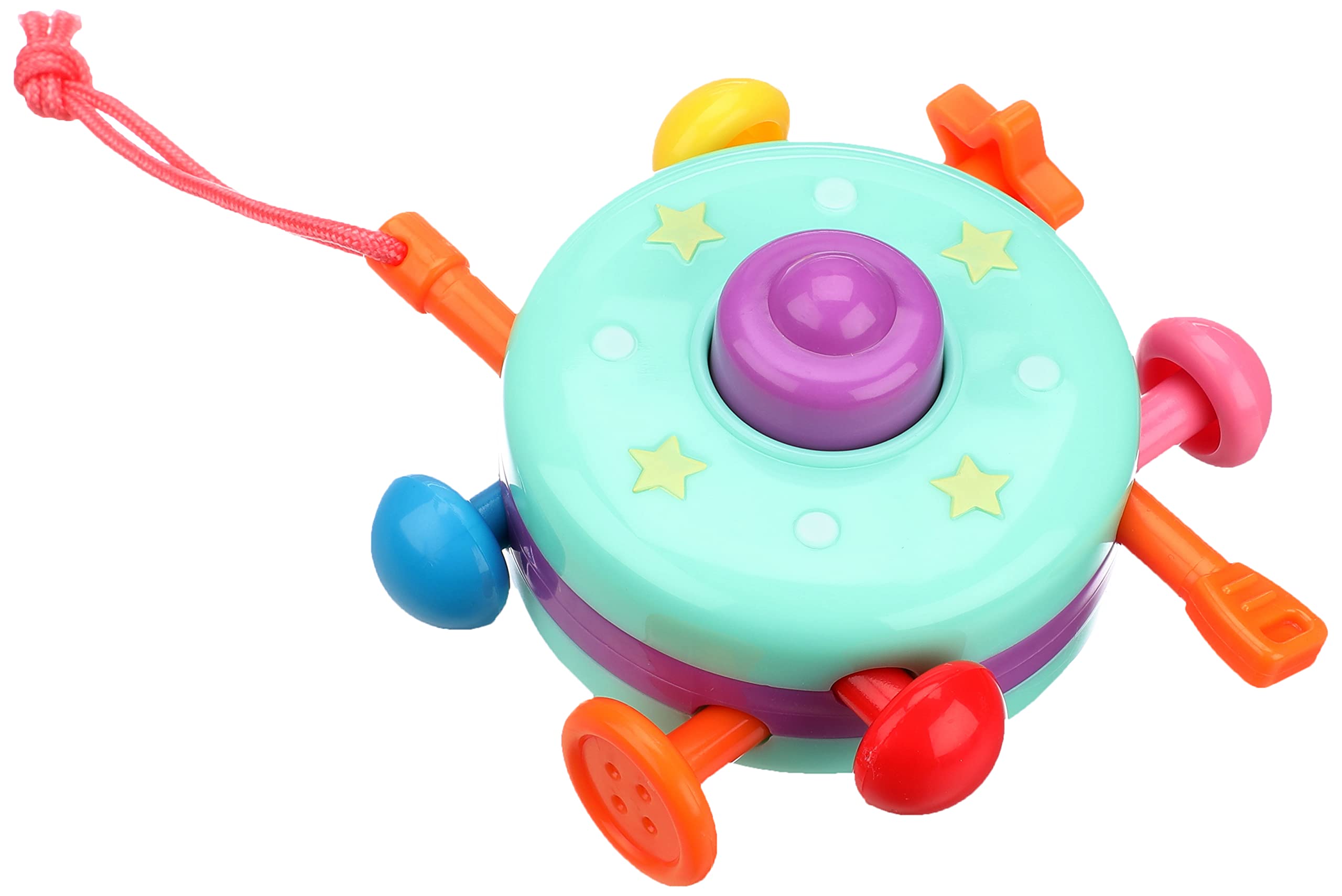 ピープル ノンキャラ良品 10コの指先遊びで脳の体操 引っぱりボタン商品画像