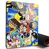 One Piece manga Thin Anti-Slip Mice Pad Mat Mouse