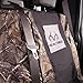 Realtree Camo Bench Seat Cover, Xtra Camo, Mid Size, Bench-Seat Cover with Center Console Access, Water Resistant Polyester