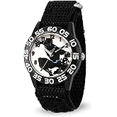 Marvel Kids' WMA000227 Marvel Avengers Analog Display Analog Quartz Black Watch