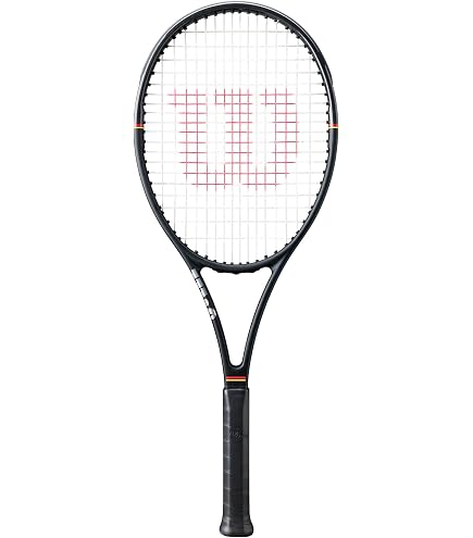 Amazon.com: Wilson Pro Staff 97 Classic Adult Performance Tennis
