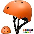 Glaf Toddler Helmet for 2-8 Years Kids Bike Helmets Baby Girls Boys Multi-Sport Adjustable Skateboard Bicycle Helmet Lightweight 3 Sizes for Toddler to Youth 8-14
