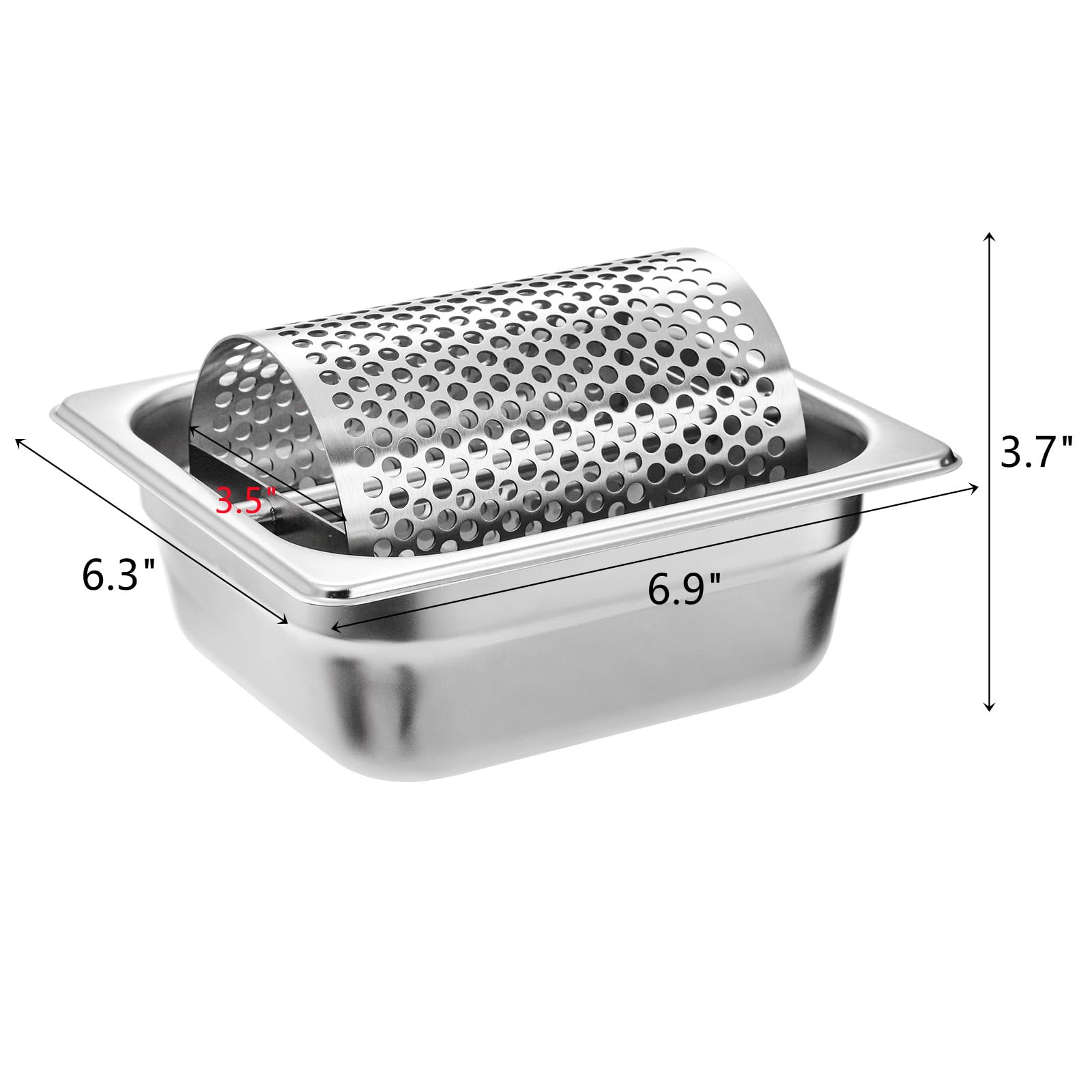 Mua ZEAYEA Stainless Steel Butter Wheel, Butter Roller to Spread Butter ...