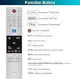 Gvirtue CT-8541 Remote Compatible with Toshiba UHD TV 2018 2019 No Setup view 4