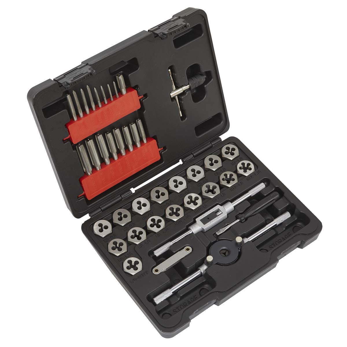 Sealey AK3039HM 39PC Tap & Hex Die Set