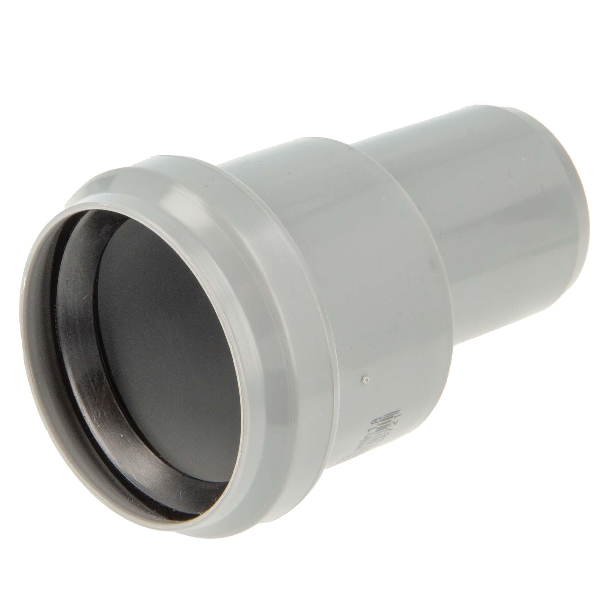 HT Reducer - Transition Pipe A/I DN 40/50 - Eccentric