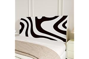 Xusdamyj Bed Headboard Cover for Queen Cal King，Furniture Cover, Soft Upholstery Headboard Slipcover Thick Fabric Bed Head Cover Dustproof Headboard Protector for Bedroom Décor