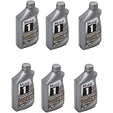Mercedes-Benz Q-1-09-0015 - Mobil 1 Oil, 0w40, 1 Case/ 6 Qts Ea.