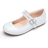MIXIN Girls Dress Shoes Mary Jane Shoes for Girl Ballet Flats Back to School Princess Wedding Shoes