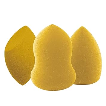 Spanking Make Up Puff (Multicolour) - Pack of 3