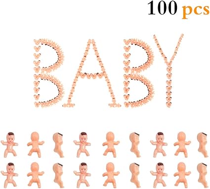 tiny plastic babies amazon