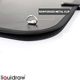 Liquidraw A2 Art Portfolio Case 10 Sleeves Water Resistant Binder view 6