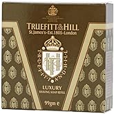 Truefitt & Hill Luxury Shaving Soap Refill for Acacia Wood Bowl - Traditional - Hydrating, Rich Lather for a Closer, Smoother Shave, Gentle on Sensitive Skin, Perfect for Refills - 3.3 oz.