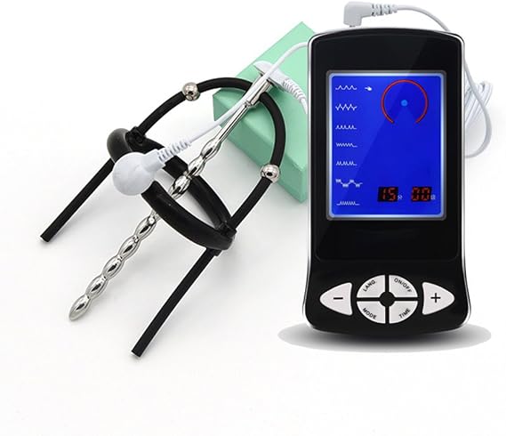 Plug Urétral Métal Estim Pour Dilatation - Tige Soumise à Insertion - Neuf