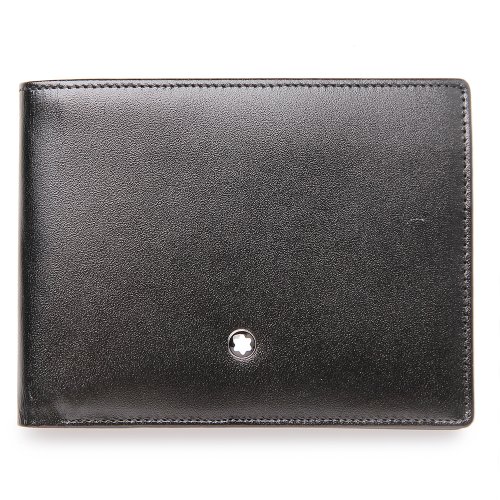 Montblanc Men's Meisterstuck 6 Cc Leather Wallet Buy Online in UAE. Apparel Products in the