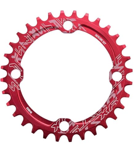 Race Face 91-5606 34 Narrow Wide 34T 104 Bcd Black 10/11/12S
