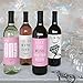 Big Dot of Happiness Omg, You're Getting Married - Engagement Party Gift for Women - Wine Bottle Label Stickers - Set of 4