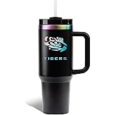 The Memory Company | Licensed NCAA 40oz Iridescent Tumbler with Handle