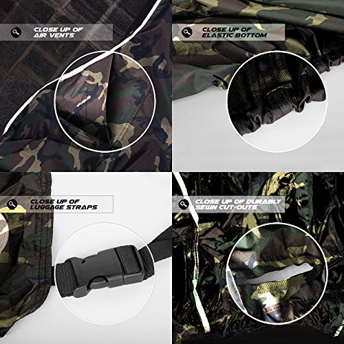 Premium Motorcycle Cover Motorcycle Covers Waterproof Outdoor Storage