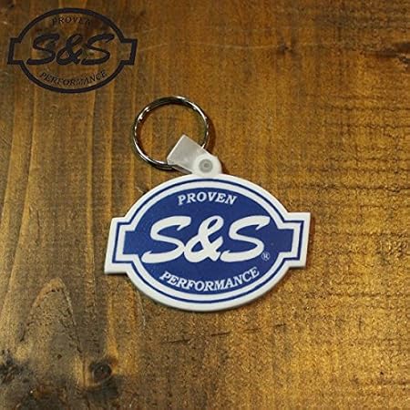Amazon S S ブランド ロゴ型 両面 プリント ビニールラバー製 キーホルダー キーケース キーホルダー 車 バイク