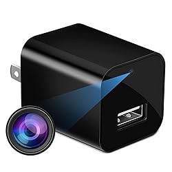 ZOGGCOX Hidden Camera 1080P WiFi USB Charger Camera