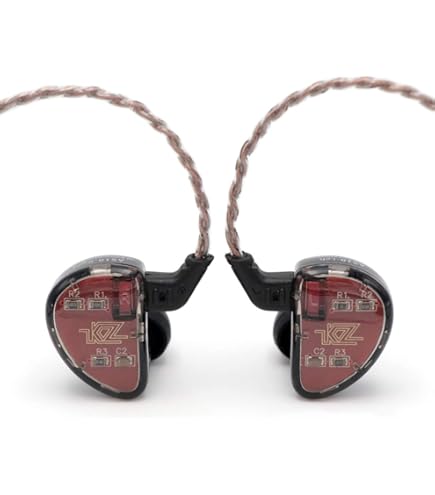 Amazon.com: syeindunce BGVP Feather 4BA + 1DD Hybrid Driver IEM