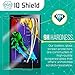 [3-Pack] IQ Shield Tempered Glass [Clear] Screen Protector for Garmin Vivomove HR Transparent HD Ballistic Glass