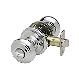 Copper Creek Polished Stainless Door Knobs - Round