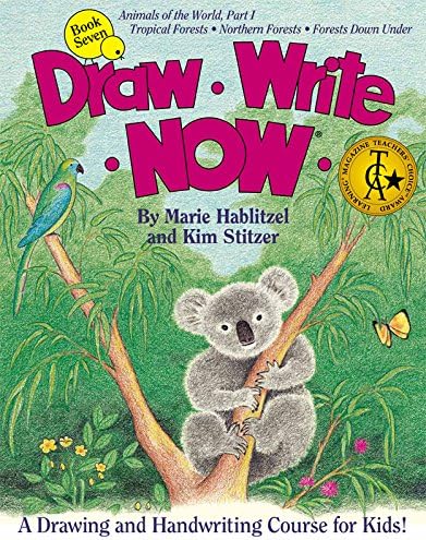 Draw Write Now, Book 7: Animals of the World, Forest Animals