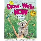 Draw Write Now Book 7: Animals Of The World, Forest Animals – Good Condition