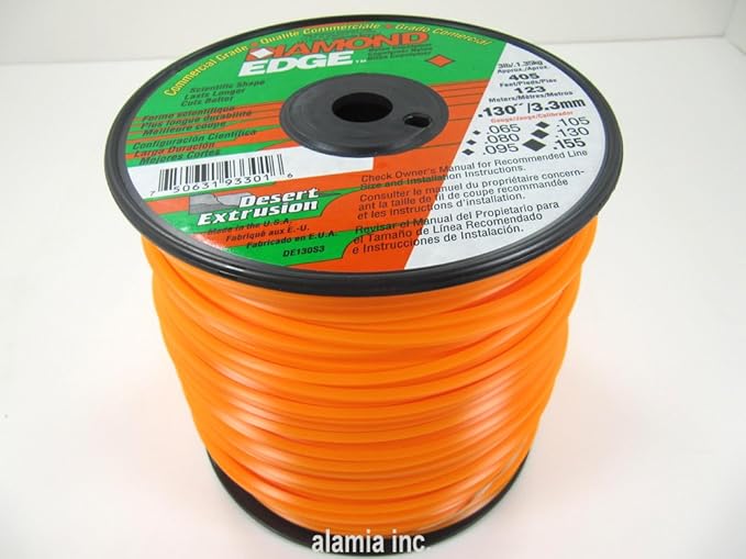 diamond edge trimmer line