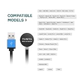 TUSITA Magnetic Charger for Olight Flashlights - Black, 50CM view 2