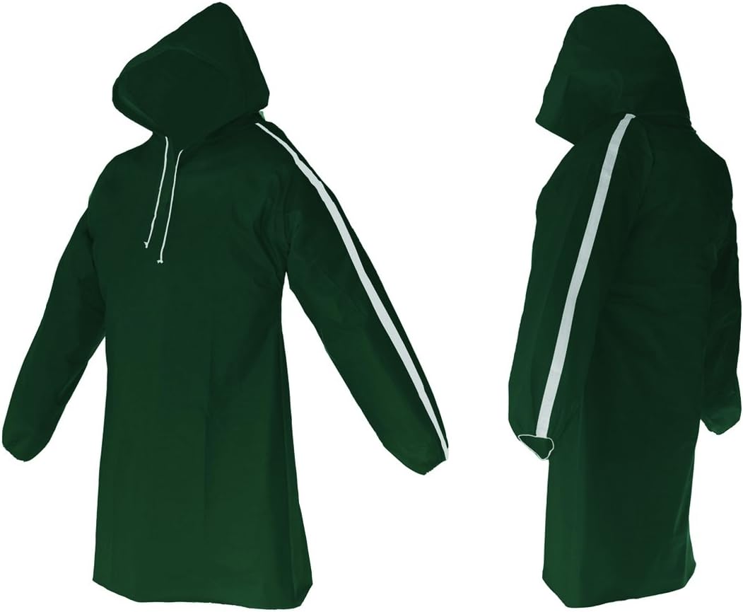 AllWeatherWare Protective Isolation Garment for Men & Women - Lightweight, Breathable Hooded Coverall - Microporous Adults Pullover | Various Colors, Sizes