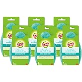 Scotch-Brite Non-Scratch Tub & Tile Scrubber Refill Pads, Pack of 6