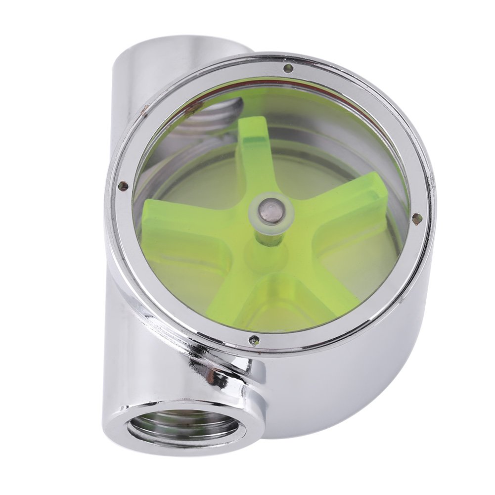 Water Indicator, G1/4" Standard Female to Female Thread Computer Water Cooling Indicator - Image 3