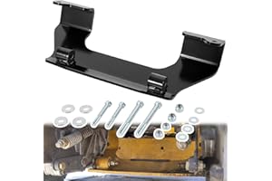Deecaray 123292 Transaxle Crossbrace Brace New Upgraded Version Kit, Compatible with Hustler Raptor SD and Raptor SDX Riding Mowers