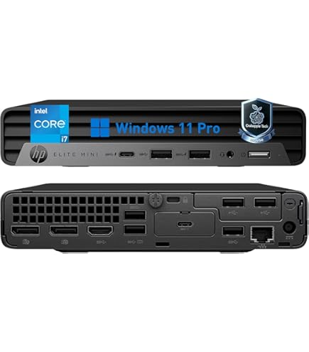 Amazon.com: HP Elite Mini 800 Business Desktop Computer Mini PC