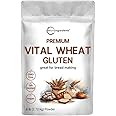 Premium Vital Wheat Gluten, 6lbs Powder | Great for Bread Making & Seitan | 24g High Protein Per Serving | Low Carb Baking Flour | Plant Based | Vegan & Keto Friendly | Non-GMO