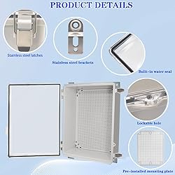 YETLEBOX Waterproof Electrical Box Junction Box