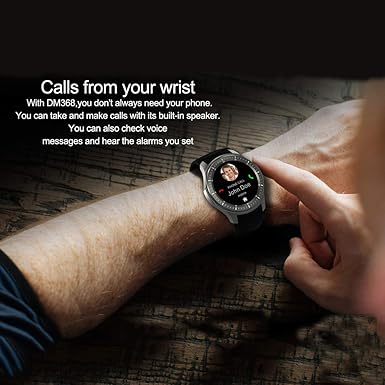 Ver Teléfono con reloj inteligente CELINEZL DOMINO DM368, 512MB + ...