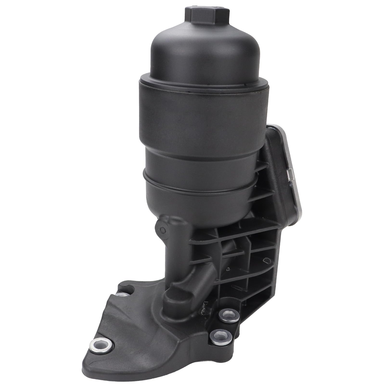 Photo 1 of 26300-3CAB1 26300-3CAB0 Complete Engine Oil Filter & Housing Assembly Compatible with Kia Sedona/Cadenza/Sorento, Hyundai Santa Fe/Santa Fe XL/Azera, 3.3L 3.5L V6, 2012-2019