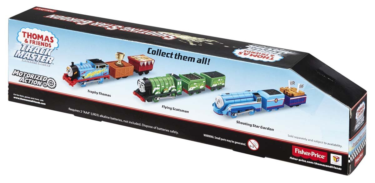 shooting star gordon trackmaster uk