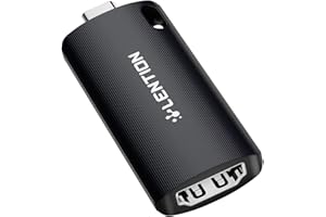 VC20 USB-C Video Capture Card, Black