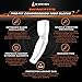 Pro-Fit Sports Compression Arm Sleeve (Single) Solid Designs