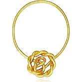 BONJOULRY Snake Necklace for Women, Bendable Gold Silver Necklace Bracelet Statement Necklace for Women Gold Collar Flexible Necklace DIY Trendy Snake Jewelry Party Anniversary