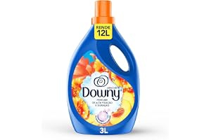 Downy Verão Tropical Amaciante Líquido Concentrado 3L (Rende 12L)